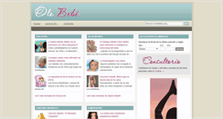 Desktop Screenshot of olebebe.com
